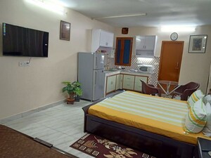 Bedroom in Studio Apartment at Defence Colony – for Rent