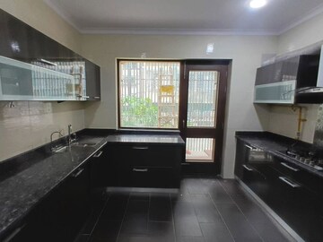 Kitchen in Studio Apartment at Defence Colony – for Rent