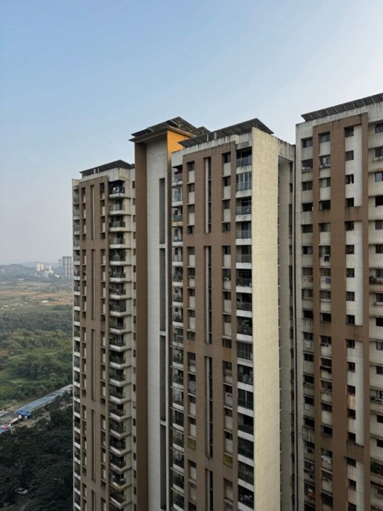 Exterior View, lodha-splendora 3 Bedroom 953 Sq.Ft. Apartment In Ghodbunder Road Thane 9862541