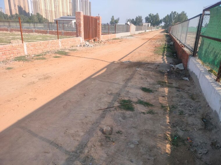 Exterior View, rajiv nagar  1008 Sq.Yd. Plot In Rajiv Nagar Noida 9862538