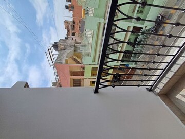 Balcony in 2 BHK Builder Floor at Btm Layout Stage 2 – for Rent