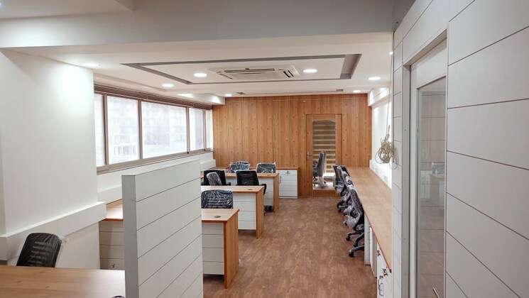 Kitchen, sheladia-one-world-west Commercial Office Space 1389 Sq.Ft. In Ambli Ahmedabad 9862534