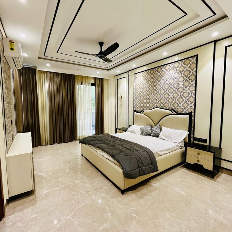 Bedroom, dharam colony 3 Bedroom 2600 Sq.Ft. Builder Floor In Dharam Colony Gurgaon 9862550