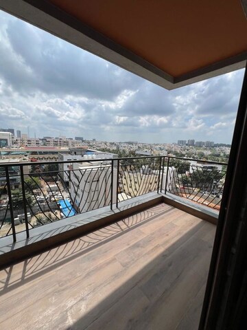 Balcony in 3 BHK Apartment at Prime Centreo, Kanakapura Road – for Sale