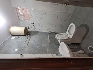 Bathroom in 1 BHK Builder Floor at Btm Layout Stage 2 – for Rent