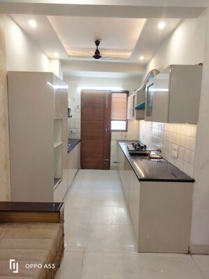 Kitchen in 3 BHK Apartment at Sunshine Enclave, Vip Road – for Rent
