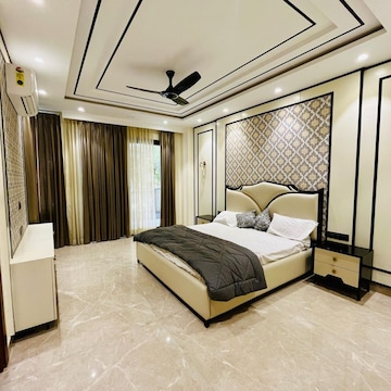Bedroom in 3 BHK Builder Floor at Dharam Colony – for Sale
