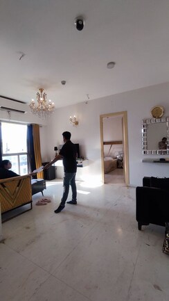 2.5 BHK + Study Room Apartment For Rent in Lodha Bel Air