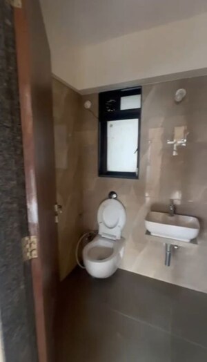 Bathroom in 3 BHK Apartment at Chandak Stella, Goregaon West – for Sale