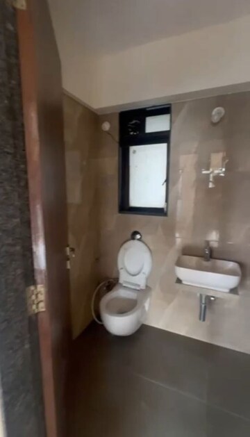 Bathroom in 3 BHK Apartment at Chandak Stella, Goregaon West – for Sale