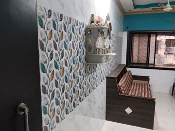 Living Room in 1 BHK Apartment at Mahalaxmi Racecourse – for Rent