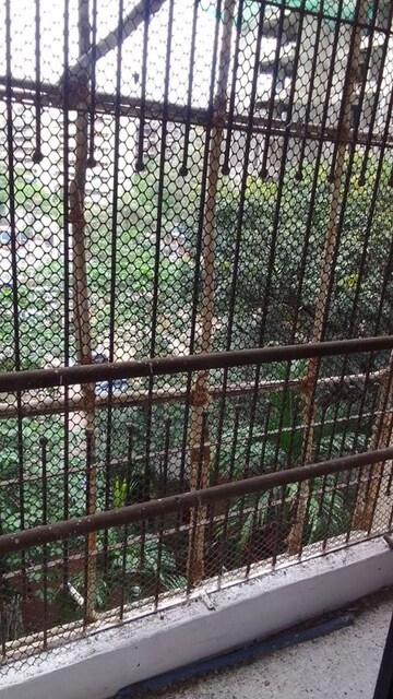 Balcony in 2 BHK Apartment at GHP Woodland Heights, Chandivali – for Rent