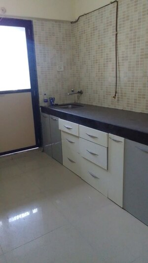 Kitchen in 2 BHK Apartment at GHP Woodland Heights, Chandivali – for Rent