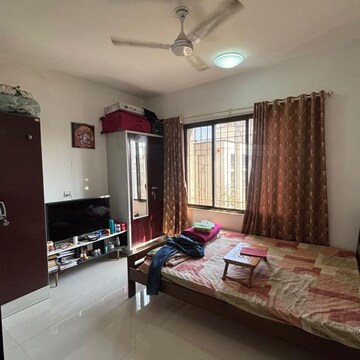 Bedroom in 1 BHK Apartment at Lalani Grandeur, Riddhi Gardens – for Sale