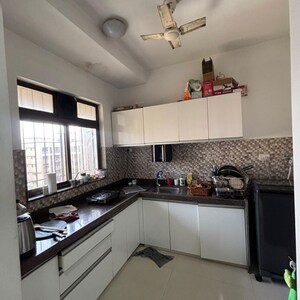 Kitchen in 1 BHK Apartment at Lalani Grandeur, Riddhi Gardens – for Sale