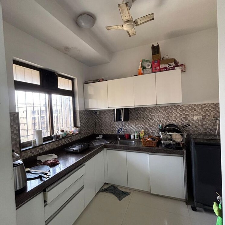 Kitchen, lalani-grandeur 1 Bedroom 406 Sq.Ft. Apartment In Riddhi Gardens Mumbai 9856651