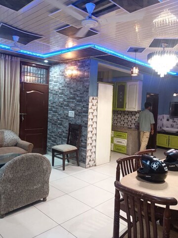 Living Room in 2 BHK Apartment at VIP Ashiana Homes, Vip Road – for Rent