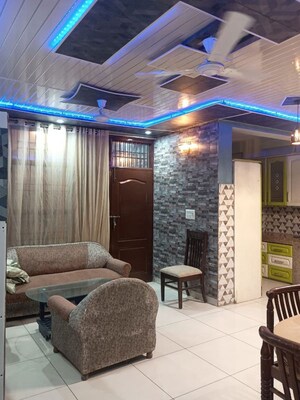 Living Room in 2 BHK Apartment at VIP Ashiana Homes, Vip Road – for Rent