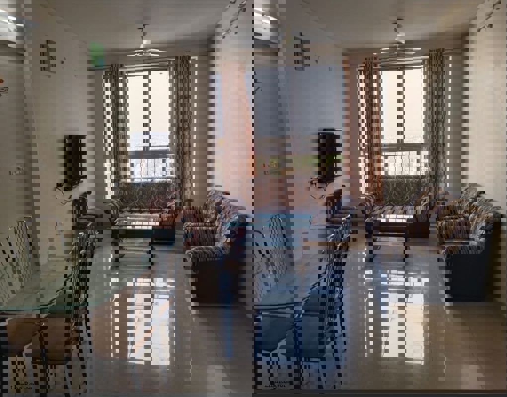 2 BHK + Pooja Room Penthouse For Rent in Geras World of Joy S