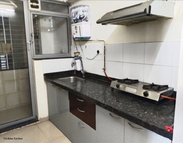 Kitchen in 2 BHK Penthouse at Geras World of Joy S, Kharadi – for Rent
