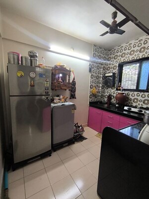 Living Room in 1 BHK Apartment at Purnima Tower Co operative Housing Society, Kalyan West – for Rent