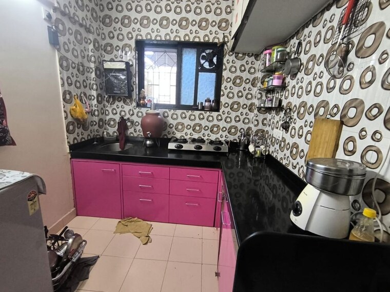 Kitchen, purnima-tower-co-operative-housing-society 1 Bedroom 660 Sq.Ft. Apartment In Kalyan West Thane 9862478
