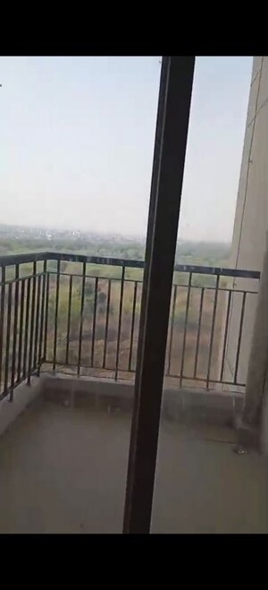 Balcony in 2 BHK Apartment at Amrapali Riverview, Amrapali Leisure Valley – for Sale