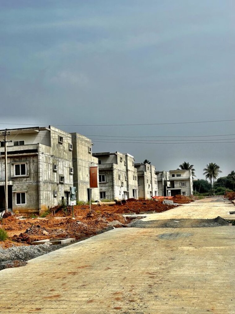 Exterior View, hoskote 4 Bedroom 3205 Sq.Ft. Villa In Hoskote Bangalore 9862666