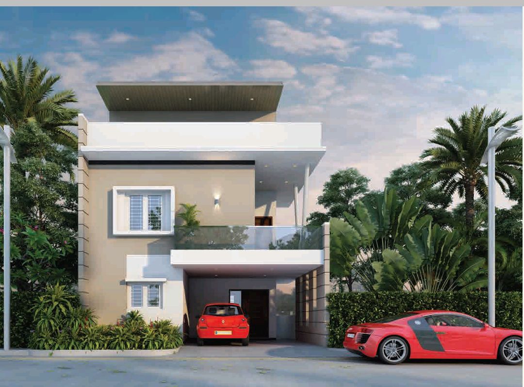 4 BHK Villa For Sale in Hoskote