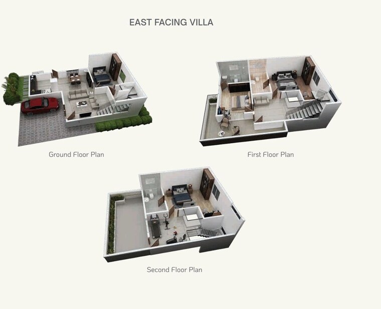 Floor Plan, hoskote 4 Bedroom 3205 Sq.Ft. Villa In Hoskote Bangalore 9862666