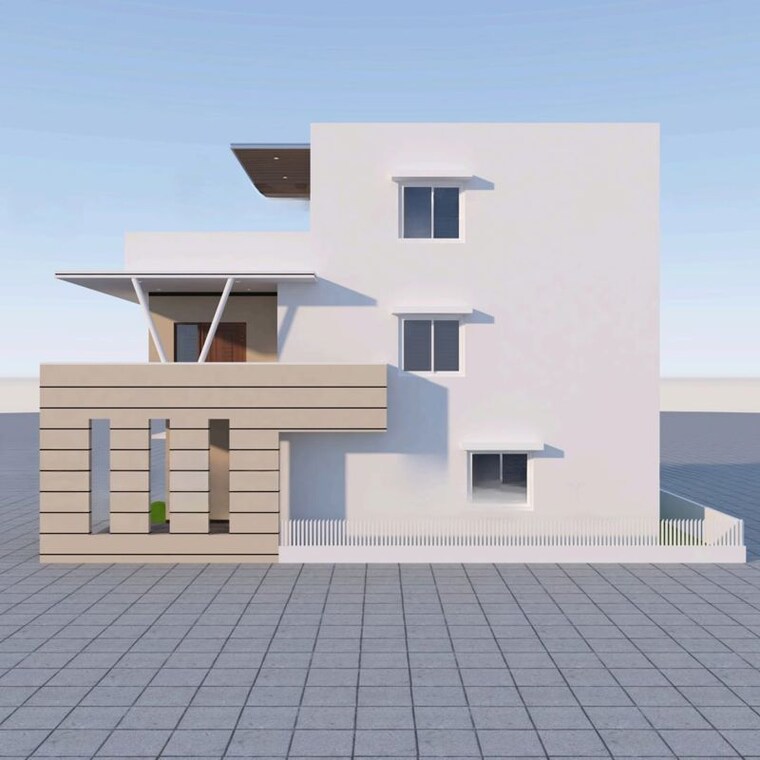 Exterior View, hoskote 4 Bedroom 3205 Sq.Ft. Villa In Hoskote Bangalore 9862666