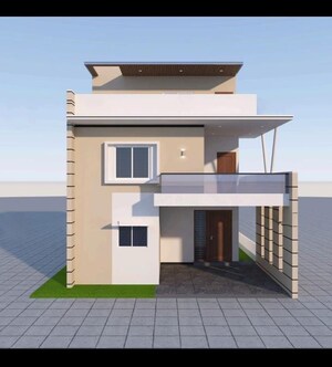 4 BHK Villa – Exterior View View at Hoskote - for Sale