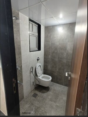 Bathroom in 2 BHK Apartment at Vilas Javdekar Yashwin Enchante, Kharadi – for Rent