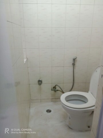 Bathroom in 1 BHK Apartment at Vasant Kunj – for Rent