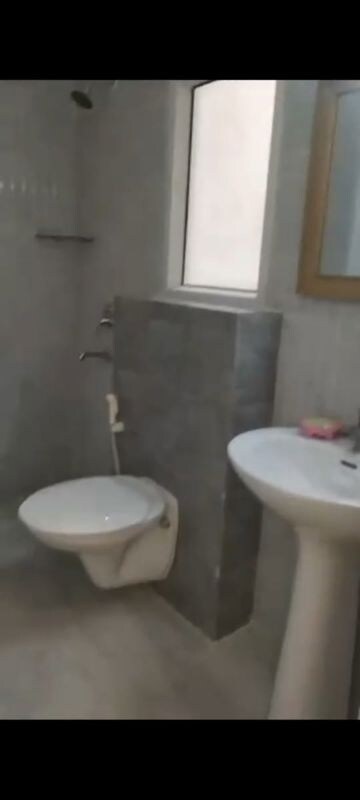 Bathroom in 2 BHK Apartment at Elite Golf Green, Sector 79 – for Rent