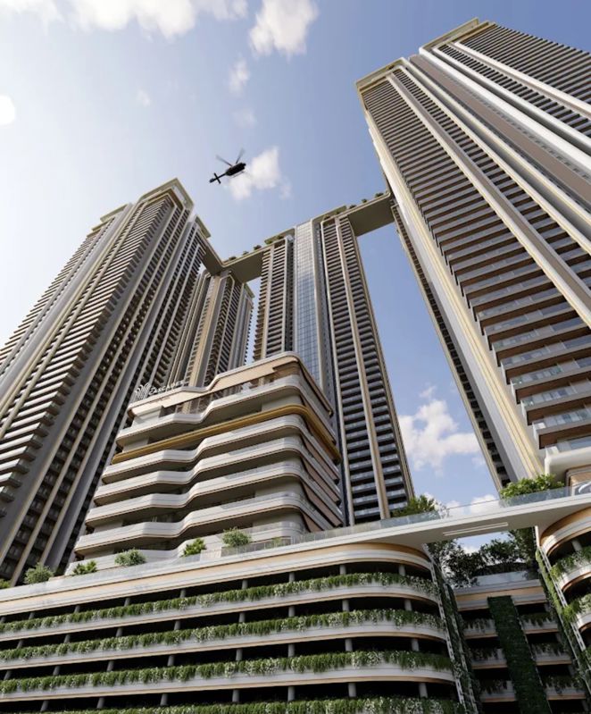 4 BHK + Pooja Room,Servant Room Apartment For Sale in GHR The Cascades Neopolis