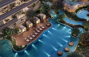 Parking in 4 BHK Apartment at GHR The Cascades Neopolis, Kokapet – for Sale