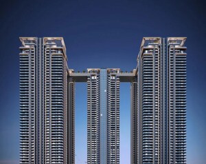 4 BHK Apartment – Exterior View View at GHR The Cascades Neopolis, Kokapet - for Sale