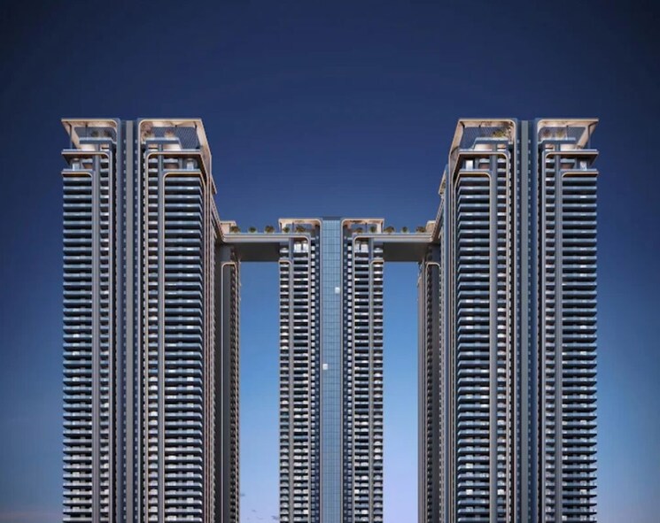 Exterior View, ghr-the-cascades-neopolis 4 Bedroom 4825 Sq.Ft. Apartment In Kokapet Hyderabad 9862678