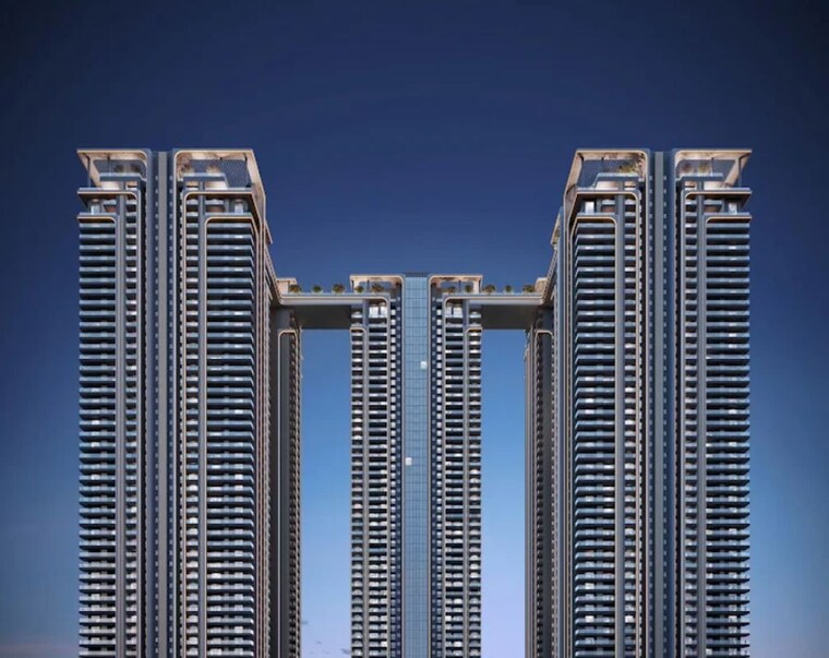 Exterior View, ghr-the-cascades-neopolis 4 Bedroom 4825 Sq.Ft. Apartment In Kokapet Hyderabad 9862678