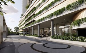 4 BHK Apartment – Exterior View View at GHR The Cascades Neopolis, Kokapet - for Sale