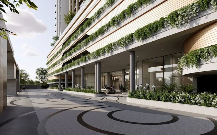 Exterior View, ghr-the-cascades-neopolis 4 Bedroom 4825 Sq.Ft. Apartment In Kokapet Hyderabad 9862678