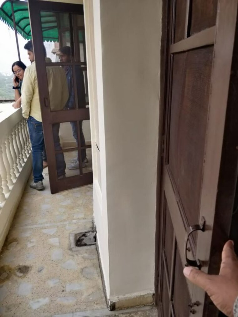 Balcony, dwarka 3.5 Bedroom 1650 Sq.Ft. Apartment In Dwarka Delhi 9862582