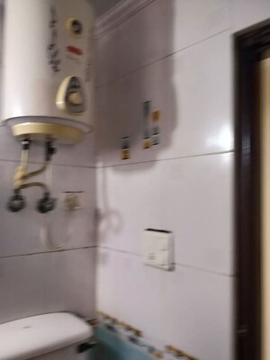 Bathroom in 3.5 BHK Apartment at Dwarka – for Rent