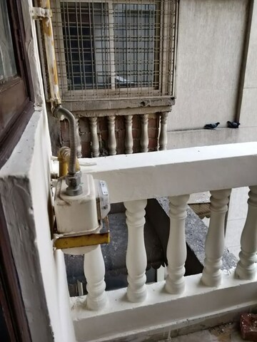 Balcony in 3.5 BHK Apartment at Dwarka – for Rent