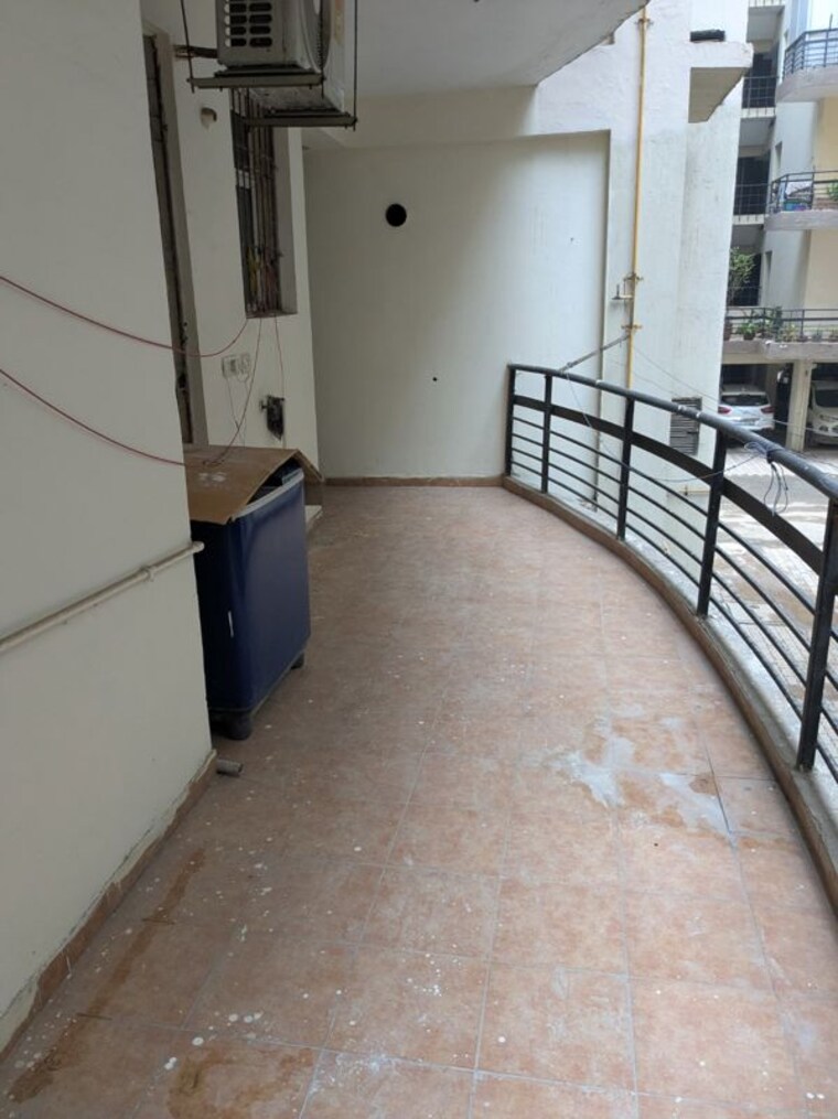 Balcony, jaipurias-sunrise-greens-zirakpur 2 Bedroom 1288 Sq.Ft. Apartment In Vip Road Zirakpur 9862686