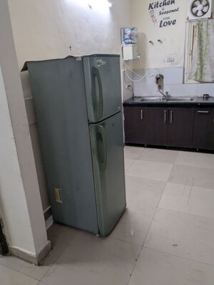 Bathroom in 2 BHK Apartment at Jaipurias Sunrise Greens Zirakpur, Vip Road – for Rent