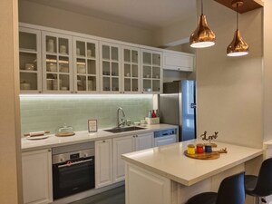 Kitchen in 3 BHK Apartment at Prime Centreo, Kanakapura Road – for Sale