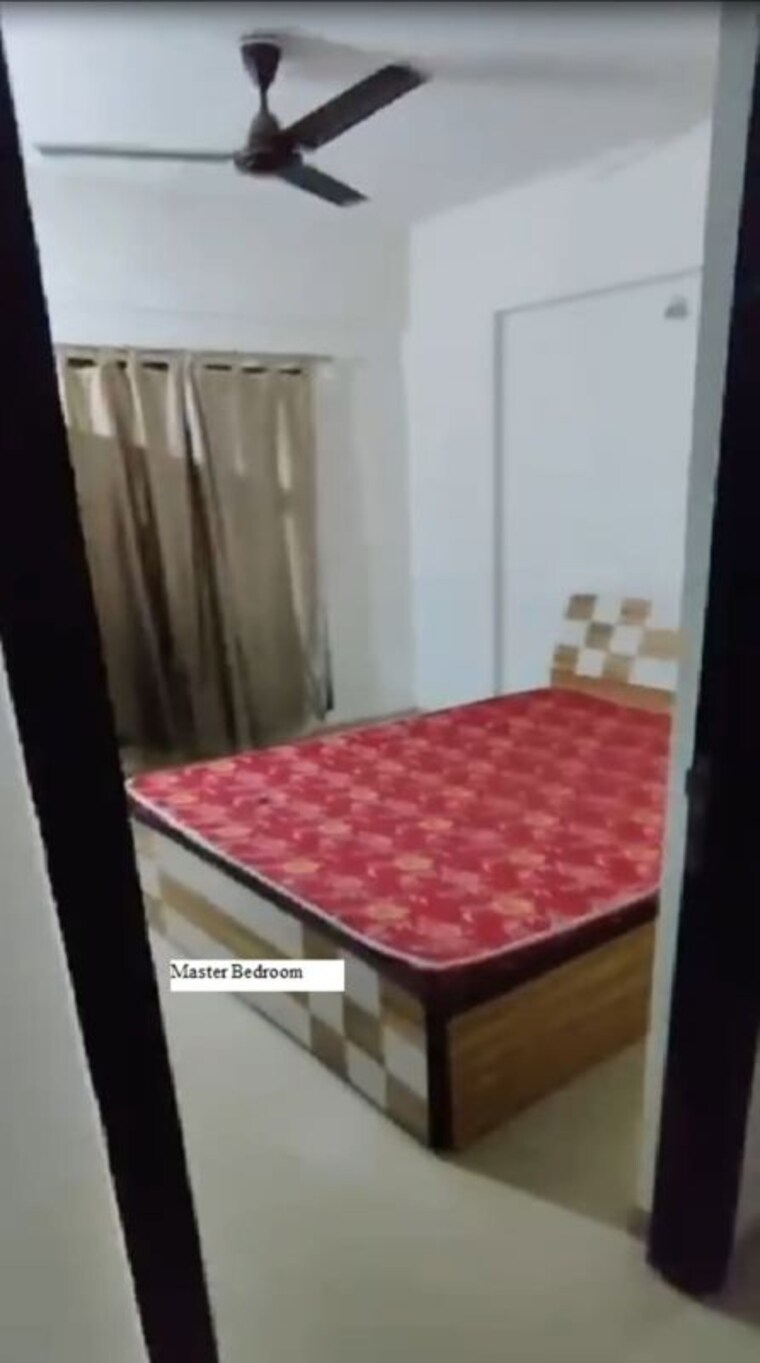 Master Bedroom, dheeraj-jade-residences 3 Bedroom 1350 Sq.Ft. Apartment In Wagholi Pune 9582217