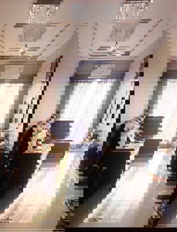 3 BHK + Pooja Room Apartment For Rent in Dheeraj Jade Residences